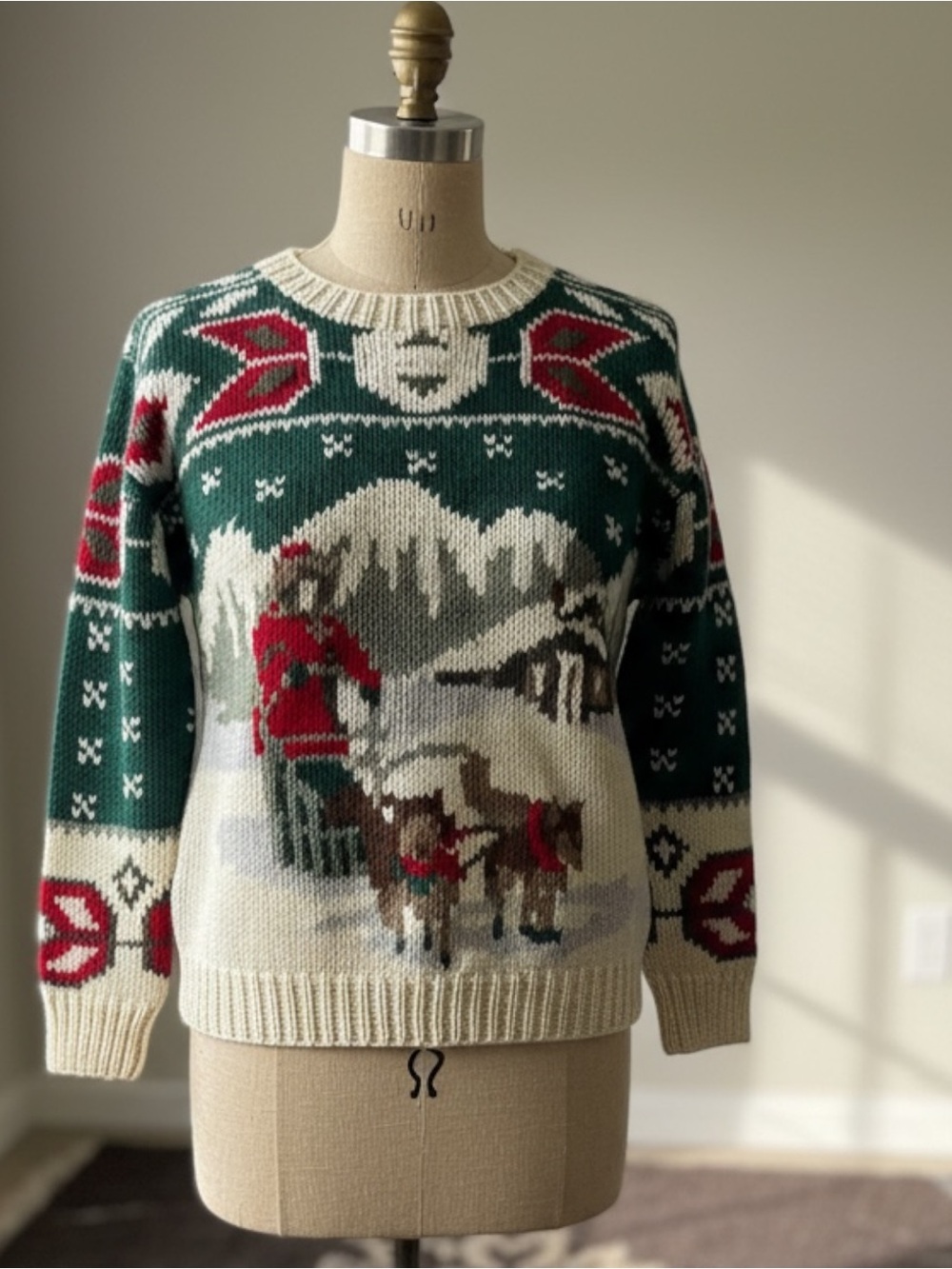 Eddie Bauer Vintage (Late 1980’s) Crewneck Sweater - Medium